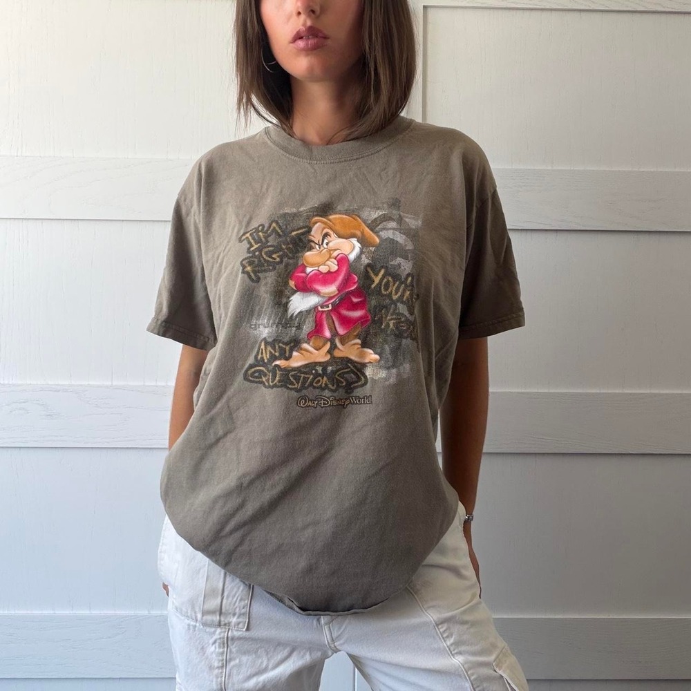 Disney Grumpy Graphic Tee